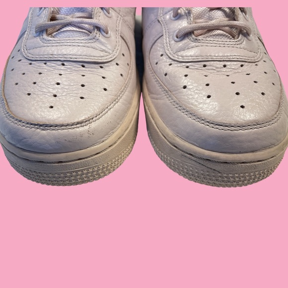 Nike SF AF1  Mid urban utility mauve pink zip hi-tops - Picture 6 of 9